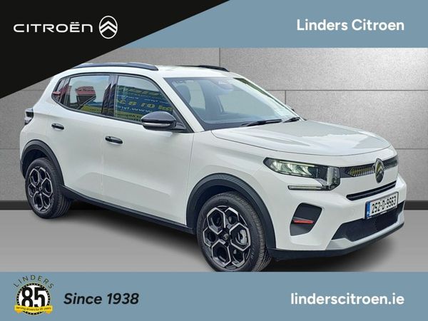 Citroen C3 Hatchback, Petrol, 2025, White