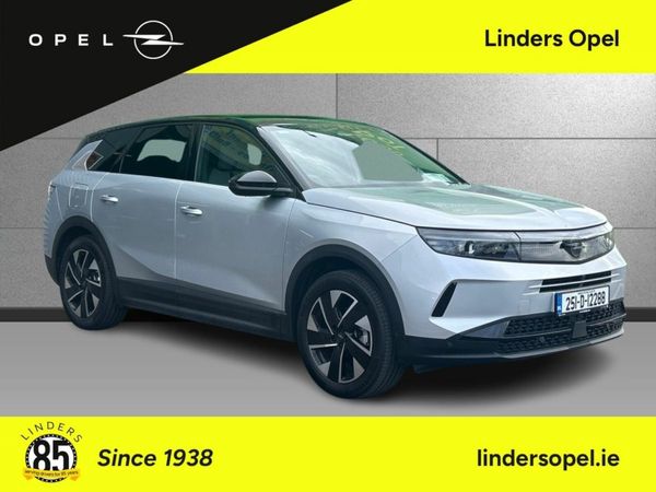 Opel Grandland SUV, Petrol Hybrid, 2025, Grey
