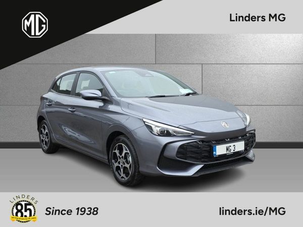 MG MG3 Hatchback, Petrol Hybrid, 2026, Grey
