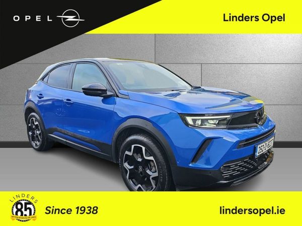 Opel Mokka SUV, Petrol, 2025, Blue