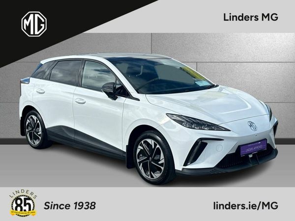 MG MG4 Hatchback, Electric, 2023, White