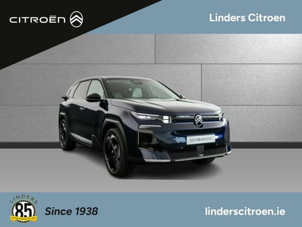Citroen C5 Aircross SUV, Petrol Hybrid, 2026, 