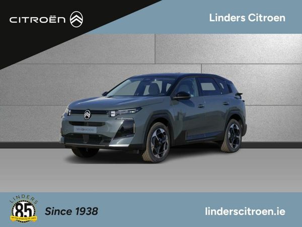 Citroen C5 Aircross SUV, Petrol Hybrid, 2026, 