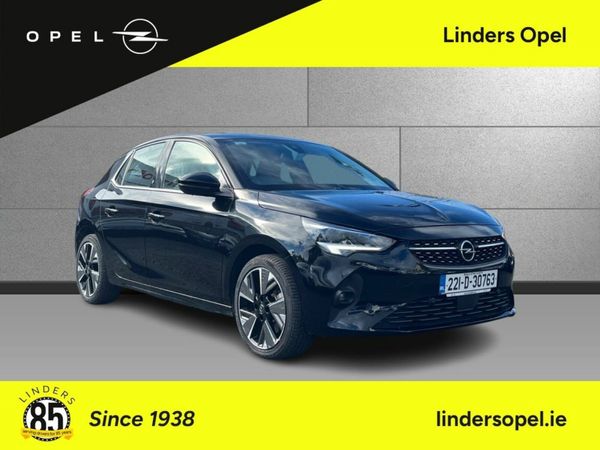 Opel Corsa Hatchback, Electric, 2022, Black