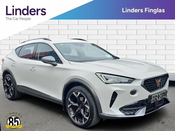 Cupra Formentor Estate, Petrol Plug-in Hybrid, 2023, White