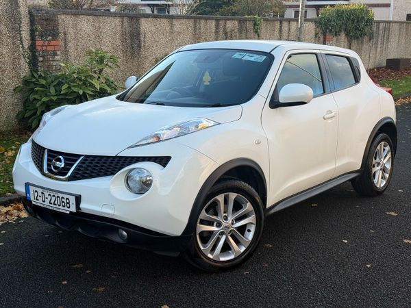 Nissan Juke SUV, Petrol, 2012, White