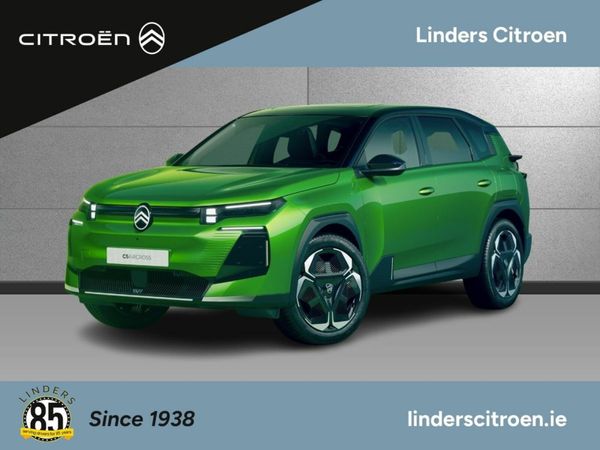 Citroen C5 Aircross SUV, Petrol Hybrid, 2026, 