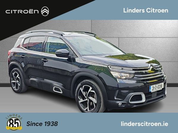 Citroen C5 Aircross MPV, Petrol, 2021, Black