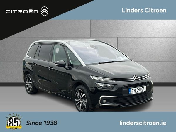 Citroen Grand C4 Spacetourer MPV, Diesel, 2022, Black