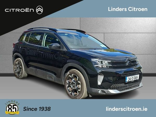 Citroen C5 Aircross MPV, Diesel, 2024, Black
