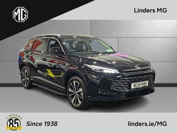 MG HS SUV, Petrol Hybrid, 2026, Black