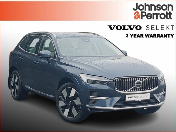 Volvo XC60 SUV, Petrol Plug-in Hybrid, 2025, Blue