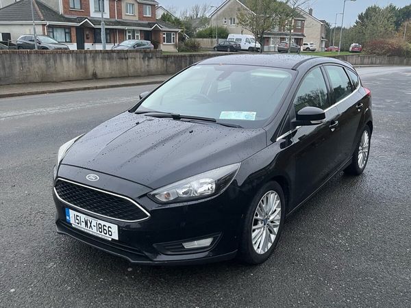 Ford Focus Hatchback, Diesel, 2015, Black