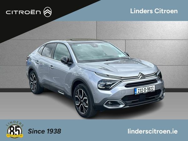 Citroen e-C4 X Saloon, Electric, 2023, Grey