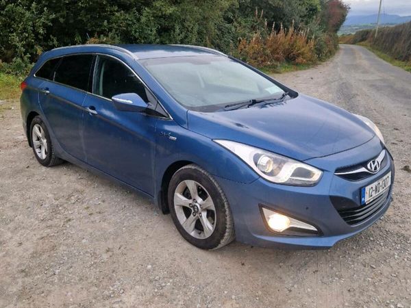 Hyundai i40 Estate, Diesel, 2012, Blue