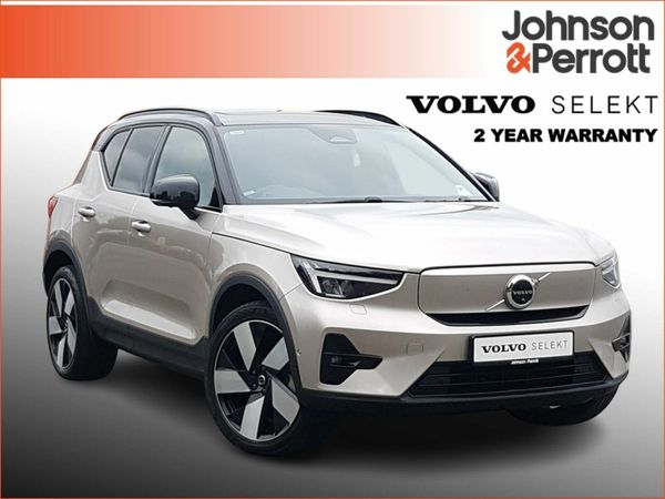 Volvo XC40 SUV, Electric, 2022, Beige