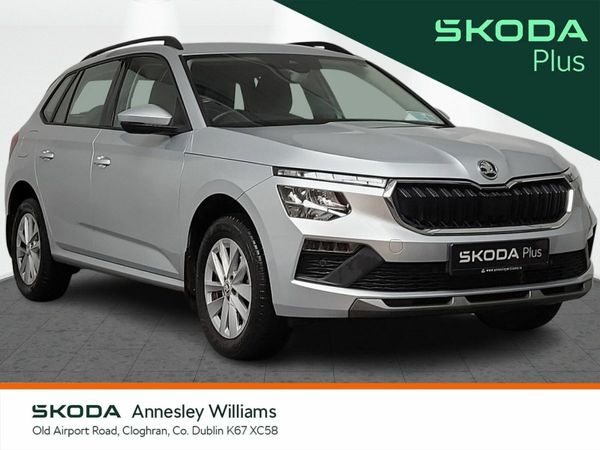 Skoda Kamiq Hatchback, Petrol, 2025, Silver