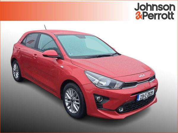 Kia Rio Hatchback, Petrol, 2023, Red