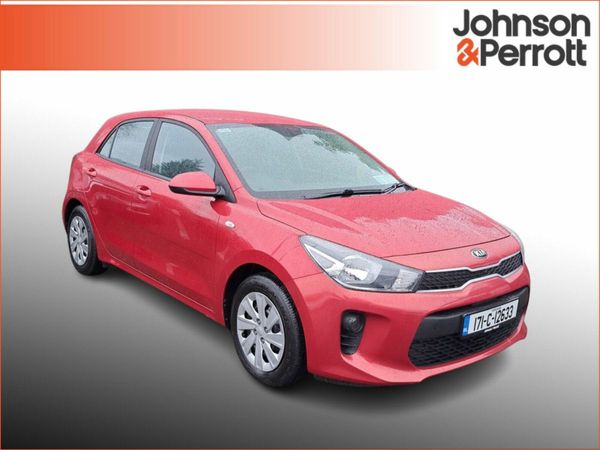 Kia Rio Hatchback, Petrol, 2017, Red