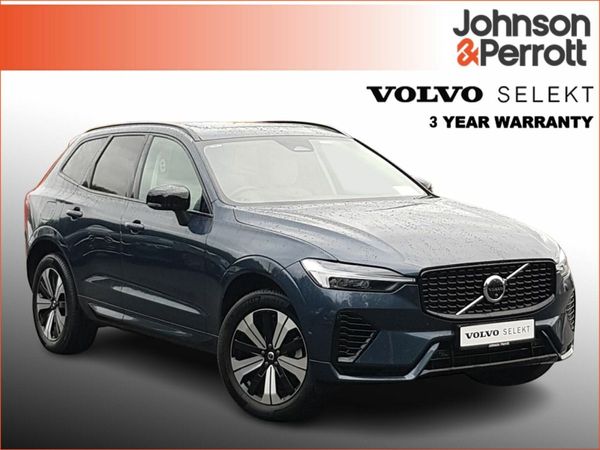 Volvo XC60 SUV, Petrol Plug-in Hybrid, 2025, Blue