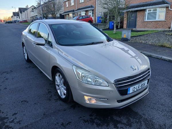 Peugeot 508 Saloon, Diesel, 2012, Gold