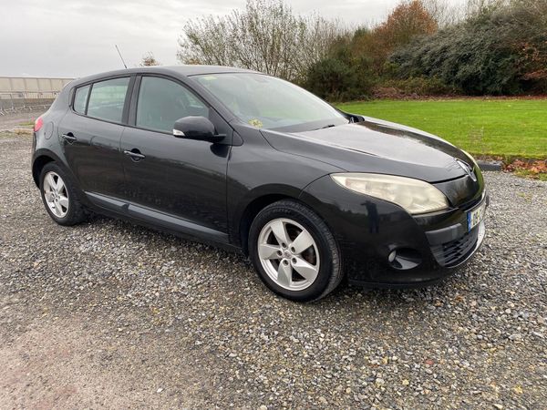 Renault Megane Hatchback, Diesel, 2009, Black