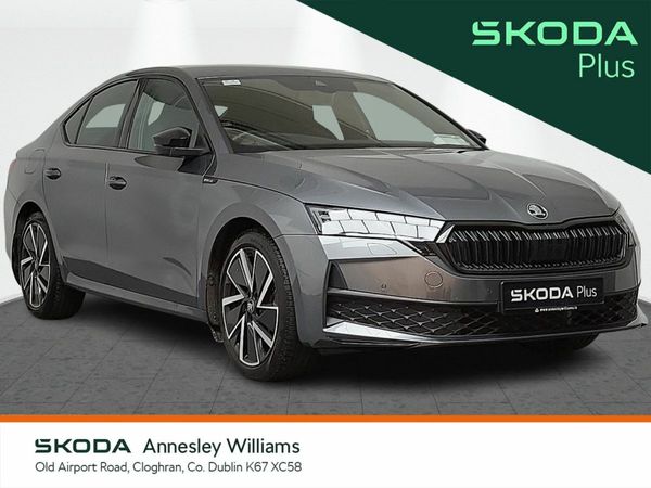 Skoda Octavia Saloon, Diesel, 2025, Grey