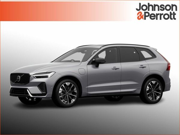 Volvo XC60 SUV, Petrol Plug-in Hybrid, 2026, Silver