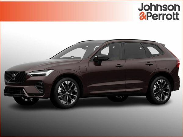 Volvo XC60 SUV, Petrol Plug-in Hybrid, 2026, Red