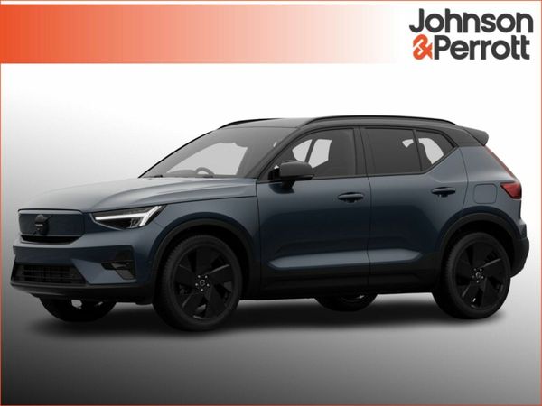 Volvo EX40 SUV, Electric, 2025, Blue