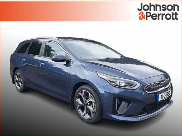 Kia Ceed Estate, Petrol Plug-in Hybrid, 2021, Blue