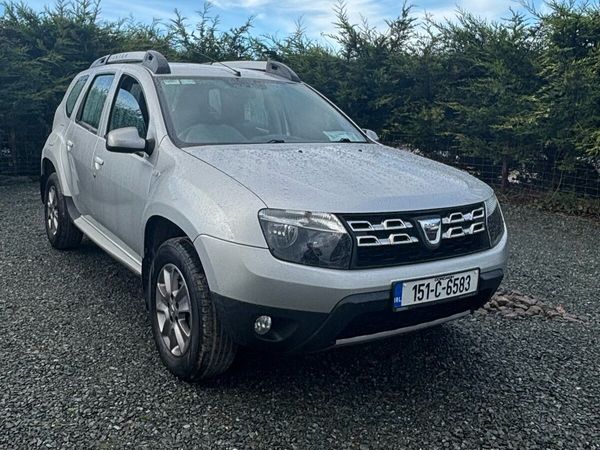 Dacia Duster SUV, Diesel, 2015, Silver
