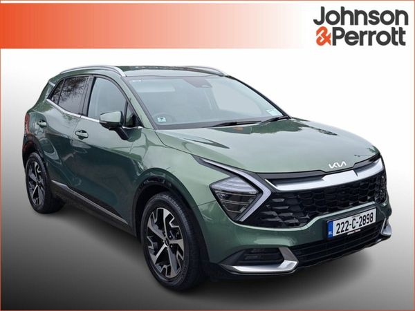 Kia Sportage SUV, Diesel, 2022, Green