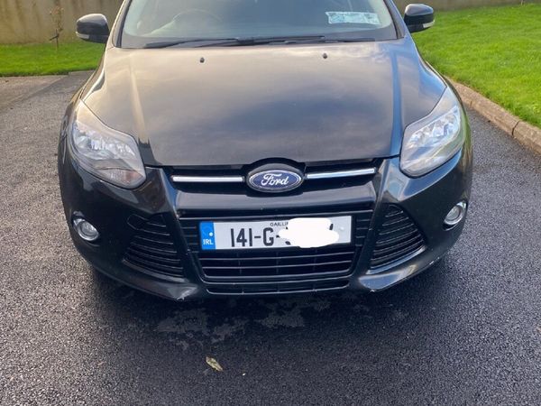 Ford Focus Hatchback, Diesel, 2014, Black