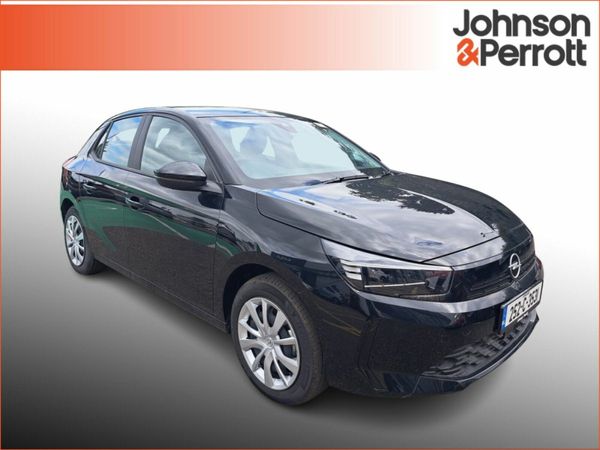 Opel Corsa Hatchback, Petrol, 2025, Black
