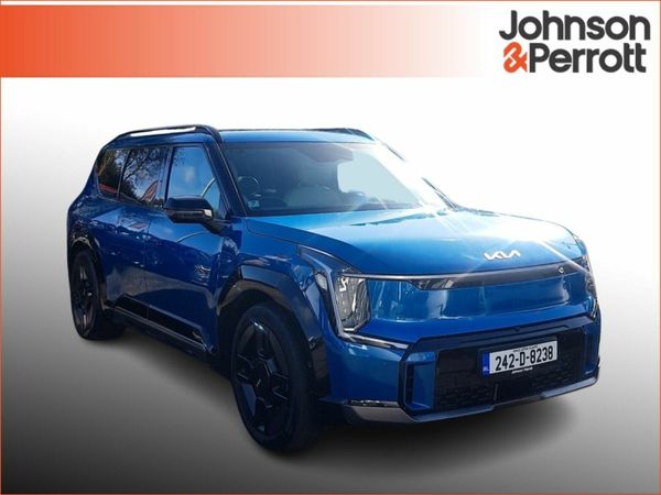 Kia EV9 MPV, Electric, 2024, Blue