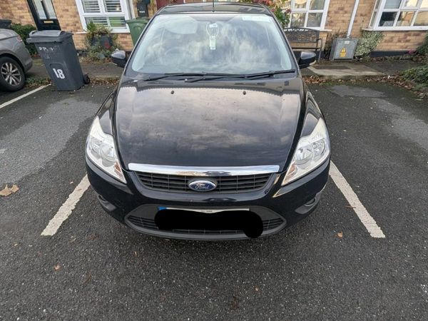 Ford Focus Saloon, Diesel, 2011, Black