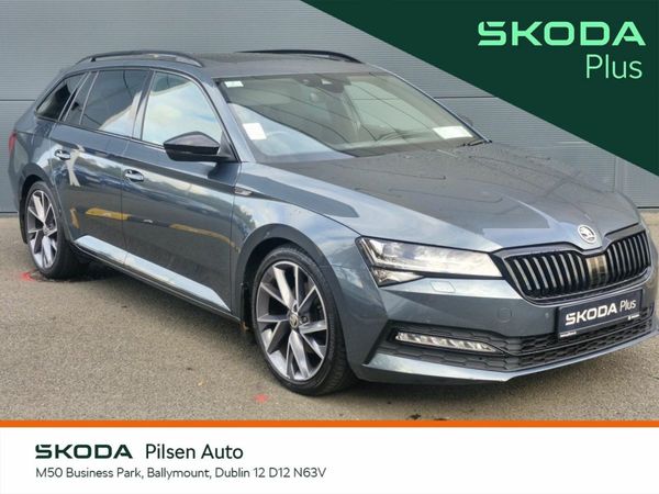 Skoda Superb Estate, Diesel, 2021, Grey