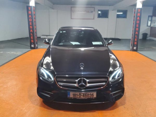 Mercedes-Benz E-Class Saloon, Diesel, 2018, Black