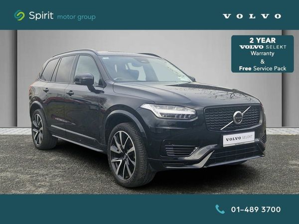Volvo XC90 SUV, Petrol Plug-in Hybrid, 2023, Black