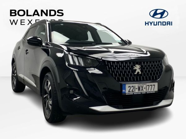 Peugeot 2008 MPV, Petrol, 2022, Black
