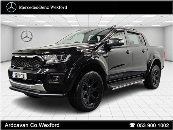 Ford Ranger Pick Up, Diesel, 2022, Black