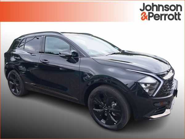 Kia Sportage SUV, Petrol Plug-in Hybrid, 2025, Black