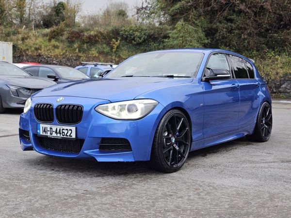 BMW 1-Series Hatchback, Petrol, 2014, Blue