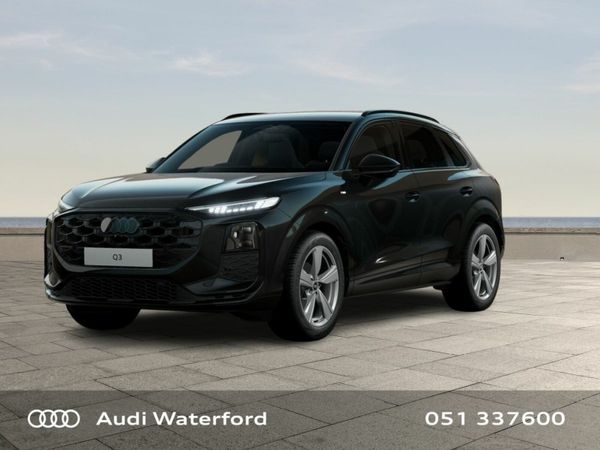 Audi Q3 SUV, Petrol, 2026, Black