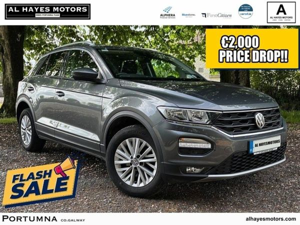 Volkswagen T-Roc SUV, Diesel, 2018, Grey