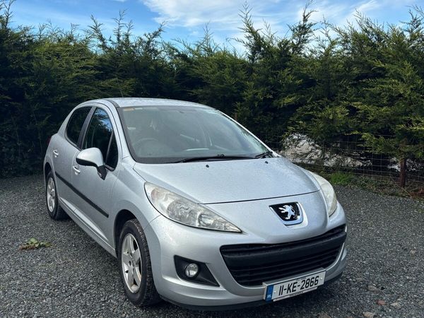 Peugeot 207 Hatchback, Diesel, 2011, Grey