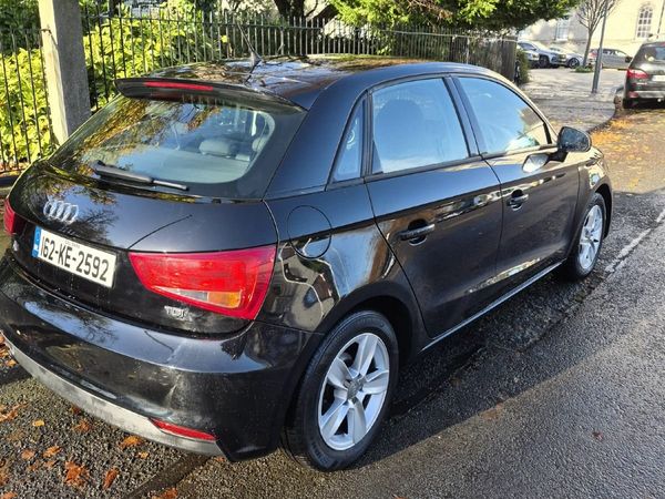 Audi A1 Hatchback, Diesel, 2016, Black