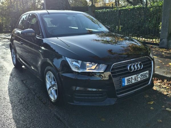 Audi A1 Hatchback, Diesel, 2016, Black