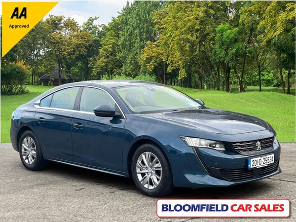 Peugeot 508 Hatchback, Diesel, 2020, Blue
